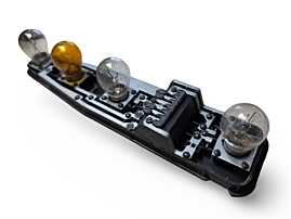 Soclu Suport Bec Becuri de pe Tripla Lampa Stop Dreapta Opel Vectra B Break Combi Caravan 1995 - 2001 [LS1071]