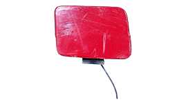 Ornament Capac Plastic Cui Carlig Infiletant Remorcare de pe Bara Spoiler Fata Audi A4 B6 2001 - 2005 Cod 8E0807241 [L8015]