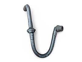 Furtun Conducta Vacuum Vacum Servo Frana Seat Toledo 2 1.6 Benzina 1998 - 2004 Cod 1J0612041FR [N5391]