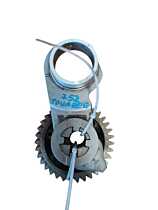 Fulie Pinion Distributie cu Suport Volkswagen Touareg 7L 2.5 TDI 2002 - 2010 Cod 070109216B [LR1820]