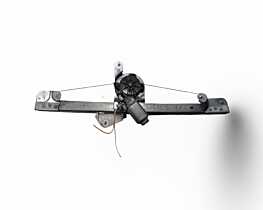 Macara Electrica pentru Geam Sticla Usa Portiera Dreapta Fata cu Motoras Dacia Logan 1 2004 - 2007 [LR3616]