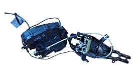 Broasca Incuietoare Usa Portiera Stanga Fata BMW Seria 1 E81 E87 2004 - 2013 Cod 7059973 [L8261]