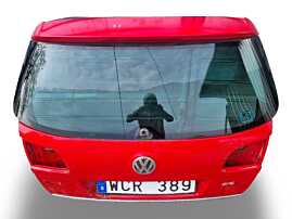 Haion Hayon Portbagaj Dezechipat cu Luneta Geam Sticla cu Inceput Rugina Volkswagen Passat B6 Break Combi Variant 2005 - 2010 Culoare Rosu [LC4347]