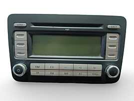 Unitate Radio CD Player Volkswagen Touran 2003 - 2010 Cod 3C0035195B [A0684]