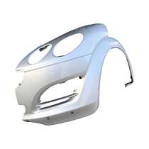 Aripa Ornament Plastic Protectie Stanga Fata Smart Forfour 2004 - 2006 Cod A4548810101 [LS0347]