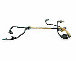 Ansamblu Furtun Furtunuri Conducta Conducte Alimentare Combustibil cu Pompa Manuala Ford Fiesta 5 MK5 1.4 TDCI 2002 - 2008 Cod 2S6Q-9D350-BE [LR3759]