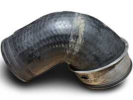 Furtun Intercooler Seat Alhambra 1.9 TDI AUY ASZ 2001 - 2010 Cod 7M3145834A [N5414]