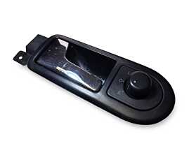 Maner Interior cu Buton Reglaj Oglinzi de pe Fata de Usa Portiera Stanga Fata Volkswagen Passat B5.5 2001 - 2005 Cod 3B1837113 1J1959650 [LS1113]