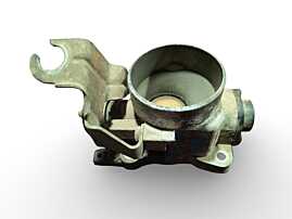 Clapeta Acceleratie Ford Fiesta 5 1.3 Benzina 2002 - 2008 Cod 2S6U9E926BB [A0393]