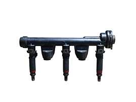 Rampa Injectoare Volkswagen Polo 9N 1.2 Benzina 2002 - 2008 Cod 03D133329A [N2272]