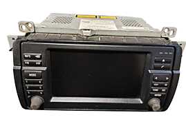 Unitate Radio Navi Navigatie BMW Seria 5 E39 1995 - 2003 Cod 6934410 (Prezinta Pixeli Morti Ultima Poza) [LS0322]