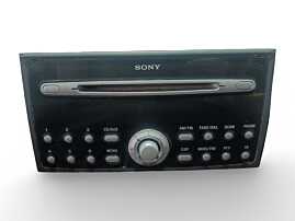 Unitate Radio CD Player Ford Focus 2 2004 - 2007 Cod 4M5T-18C815-BK [A0848]