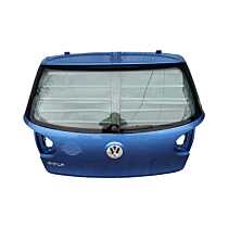 Haion Hayon Portbagaj cu Luneta Geam Sticla Volkswagen Golf 5 Hatchback Scurt 2004 - 2008 Culoare LC5G [LC3102]