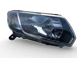 Far Dreapta Halogen Dacia Logan 2 2012 - 2016 Cod 260107737R (Ureche Superioara Lipsa) [A0476]