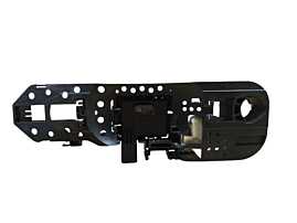 Suport Maner Usa Portiera Exterior Stanga Fata cu Senzor Renault Megane 3 2008 - 2015 Cod 806070033R [LR1932]