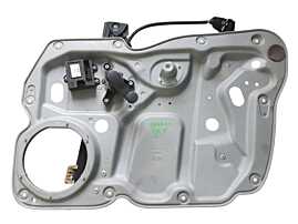 Macara Manuala pentru Geam Sticla de la Usa Portiera Dreapta Fata Volkswagen Touran 2003 - 2010 Cod 1T0837756M [N3598]