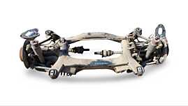 Punte Spate BMW Seria 1 E87 2004 - 2013 [LC3772]