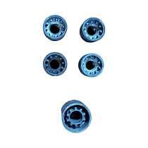 Set Prezoane Antifurt Roti Jante Opel Astra K 2015 - 2022 [L8816]