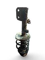 Amortizor Telescop Dreapta Fata cu Arc si Flansa Toyota Avensis T25 2.0 D 2003 - 2009 Cod 4851009A03 [A0404]