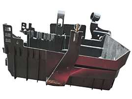 Suport Carcasa Tava Tavita Consola Baterie Acumulator Opel Astra J 2009 – 2016 Cod 13354420 [N3659]