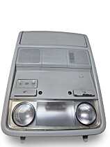 Lampa Iluminare Habitaclu Plafon Plafoniera cu Lumini Ambientala si Suport Ochelari Spatiu Depozitare Volkswagen Golf 5 2004 - 2008 Cod 1K0947105 [LS1063]