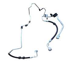 Furtun Conducta Teava AC Clima Aer Conditionat Audi A5 8T 2.0 TDI 2008 - 2017 Cod 8K2260712E 8K0260707S 8T0260710A [N3586]