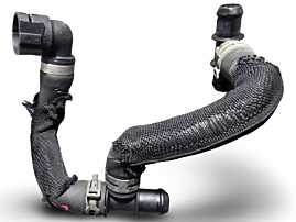 Furtun Furtunuri Apa Antigel Racire Motor Audi A6 C6 2.0 TDI 2004 - 2011 [N5444]