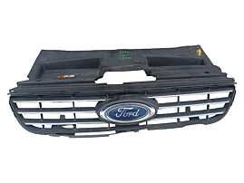 Grila Centrala cu Sigla Emblema Bara Spoiler Fata Ford Galaxy 2 2006 - 2015 Cod AM21-16613-AA (Prinderile Inferioare Rupte) [A0640]