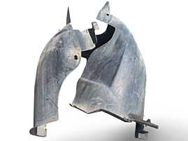 Carenaj Pasaj Protectie Aparatoare Noroi Janta Roata Stanga Fata Citroen C4 2004 - 2010 Cod 9681719480 [LN0112]