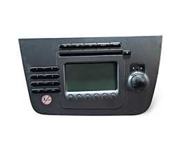 Unitate Radio CD Player Seat Toledo 3 2004 - 2009 Cod 5P1035152 [LR4184]