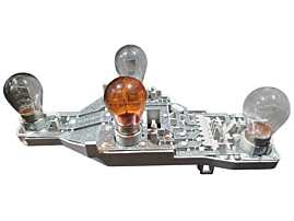 Soclu Suport Bec Becuri de la Stop Lampa Tripla Stanga Skoda Octavia 2 Break 2004 - 2013 Cod 1Z9945257 [N2919]