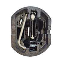 Set Trusa Cric Cheie Roti Carlig Remorcare si Suport Polistiren Skoda Fabia 2 2007 - 2015 Cod 5J0012115C [L8794]