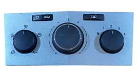 Panou Comanda AC Aer Conditionat Clima Climatronic Opel Astra H 2004 - 2010 Cod 90151-314-0001 [L8090]