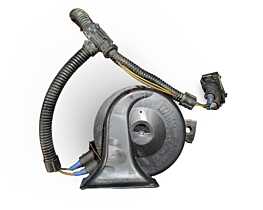 Claxon Volkswagen Bora 1 1998 - 2006 Cod 1J0951227B [LR3734]