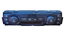 Panou Climatronic BMW Seria 3 E90 E91 2004 - 2011 Cod 6983944-01 6411-6983944-01 [L8147]