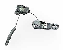 Broasca Incuietoare Usa Portiera Stanga Fata cu Suport Maner Interior Renault Megane 3 2008 - 2016 Cod 806070032R [LR3819]