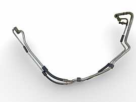 Conducta Teava AC Aer Conditionat Clima Opel Vectra C 2.2 Diesel 2002 - 2008 Cod 24454094 [LR4927]