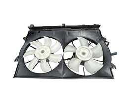 Grup Ventilator Electroventilator Toyota Corolla Verso 2.0 Diesel 2005 - 2009 Cod 16363-0G050, MS168000-9010, 16363-0G060-A, MS16800-7091 [LR4006]