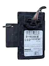 Unitate Modul Calculator Cititor Electric cu Cheie Cartela Renault Megane 2 2002 - 2008 Cod 8200216724 S118539003E [L8487]