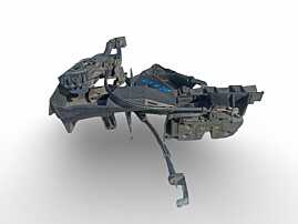 Broasca Incuietoare Usa Portiera Dreapta Fata cu Suport Maner Ford Focus 2 2007 - 2010 Cod 02240021300, 02240021300 [A0707]