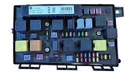 Unitate Modul Calculator Panou Tablou Sigurante Opel Zafira B 2005 - 2011 Cod 13145043 13145043BW 5DK008668-50 [L8275]