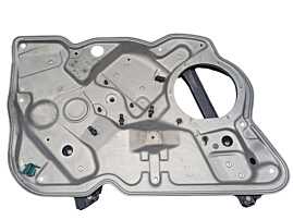 Macara Electrica pentru Geam Sticla Usa Portiera Stanga Fata Skoda Octavia 2 2004 - 2013 [N4054]