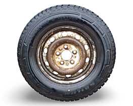 Janta Roata Tabla 6,00 J16 H2 5-68 Anvelopa All Season 225/75R16C Fiat Ducato 2007 - 2014 Cod 5401 P9 [LR3486]