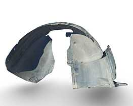 Carenaj Pasaj Protectie Aparatoare Noroi Janta Roata Dreapta Fata Volkswagen Golf 5 2004 - 2008 [LN0142]