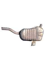 Evacuare Toba Tobe Teava Esapament Finala Renault Scenic 1 1996 - 2003 [LC4279