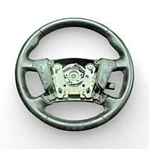 Volan din Piele in 4 Spite Toyota Avensis T25 2003 - 2009 [A0257]