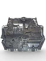 Scut Protectie Motor Plastic Volkswagen Passat B7 2.0 TDI 2010 - 2015 Cod 3C0825237H, 3C0825235M [A0446]