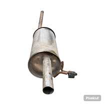 Toba Teava Finala Evacuare Esapament Dacia Logan 1 1.4 1.6 Benzina 2004 - 2012 Cod 8200387821 [LC3047]