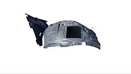 Carenaj Pasaj Protectie Aparatoare Noroi Janta Roata Dreapta Fata BMW Seria 3 F30 F31 2011 - 2019 Cod: 5171-7260725, 7260725, 27648710 [LC3733]