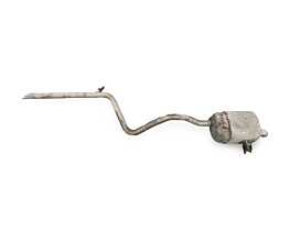 Toba Teava Esapament Finala Renault Megane 3 1.5 Diesel 2008 - 2016 Cod 203000031R [LC4132]